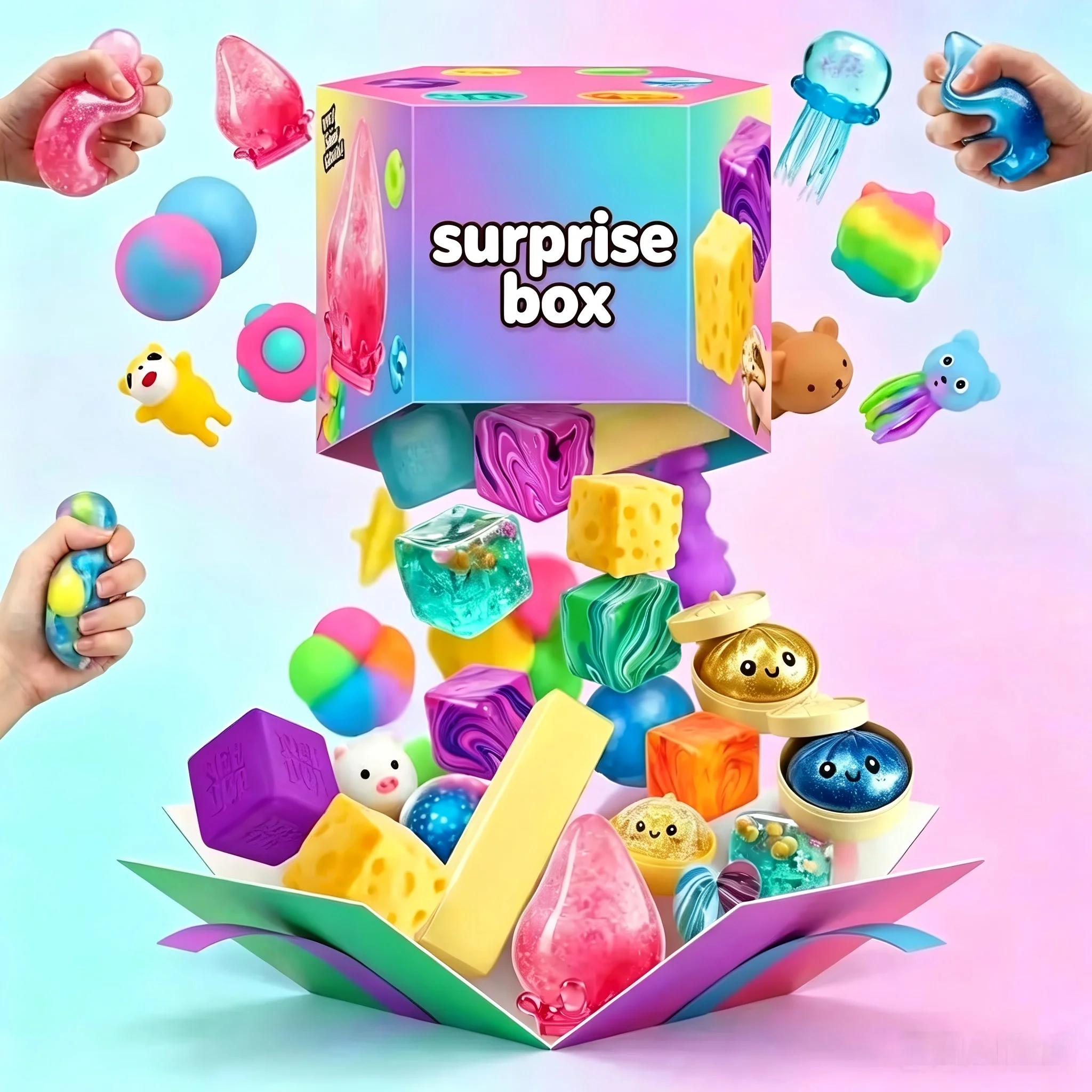 Curtain Curtain - Nouvelle boîte surprise de 100+ pièces,