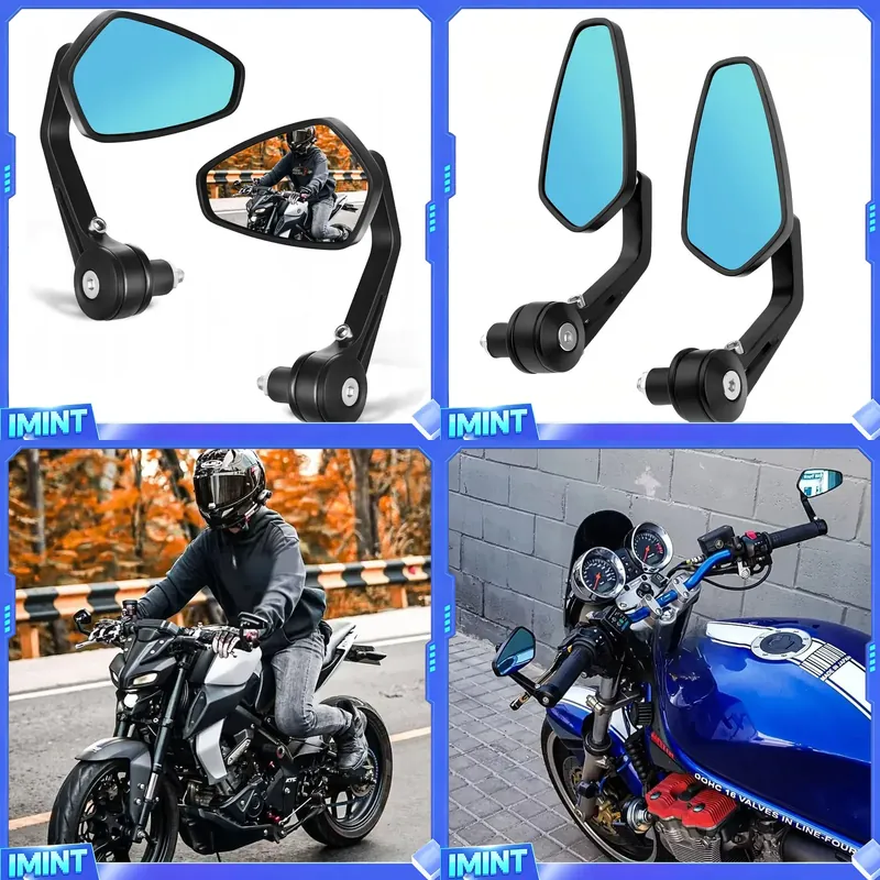 Decorative Mirror - Rétroviseur de moto 7/8