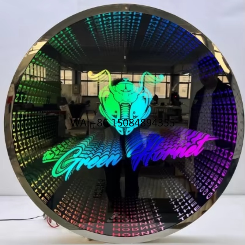 Decorative Mirror - Miroir infini 3D LED à reflets