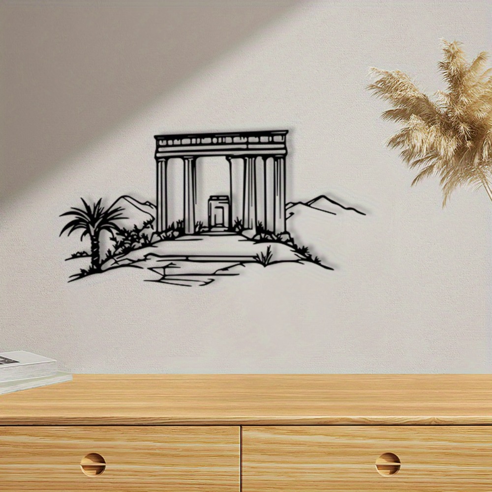 Wall Art - CIFBUY Art mural en fer, sculpture