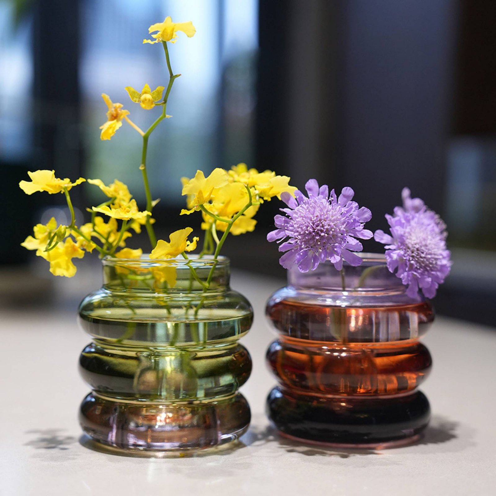 Candle Holder Decor - Vase porte-bougie décoratif, centre de table