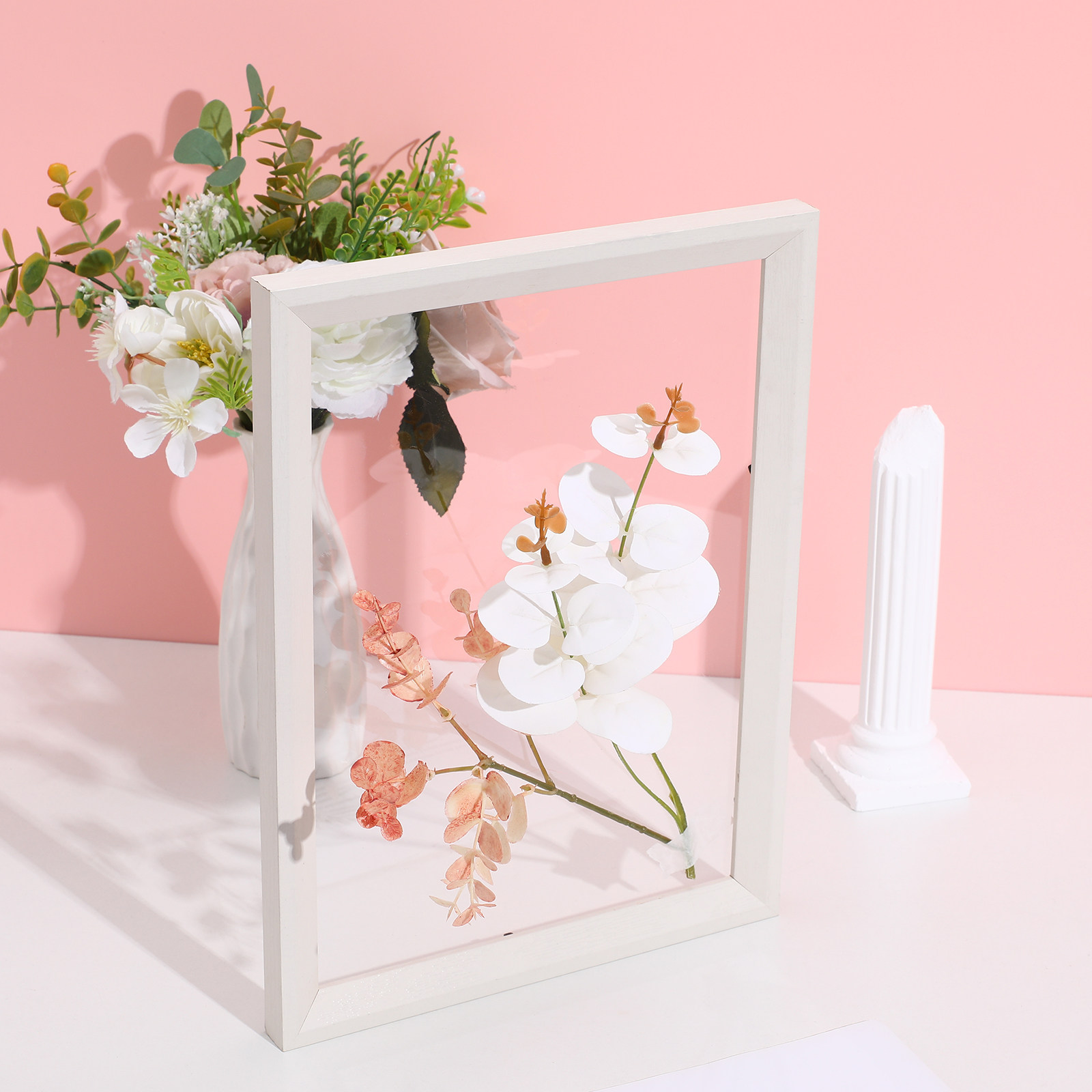 Picture Frame - Feuilles en plastique transparent A4, 10