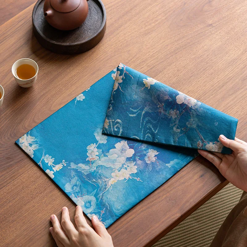 Table Runner - Xiangyun fil tapis à thé nouveau