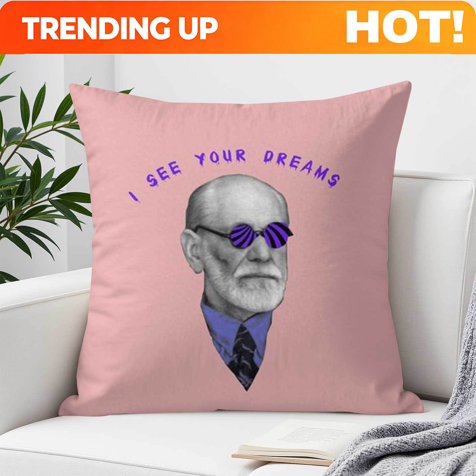 Throw Pillow - Housse de coussin carrée décorative personnalisée