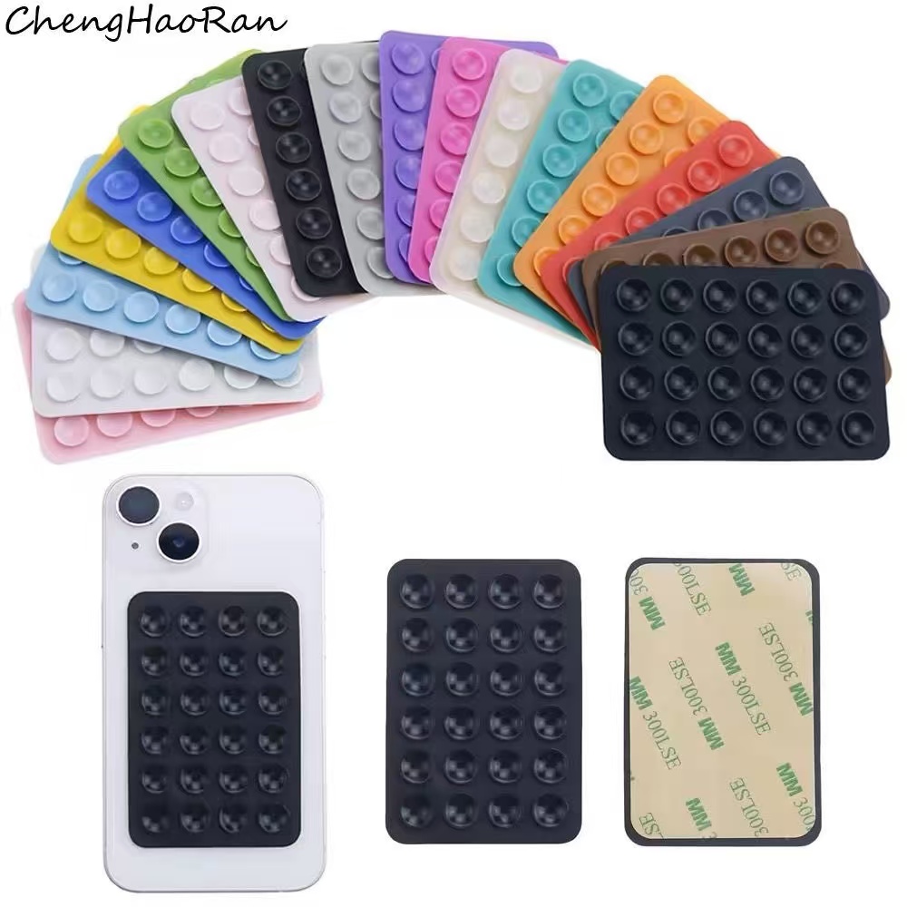 Wall Sticker - Support de téléphone multifonctionnel en silicone