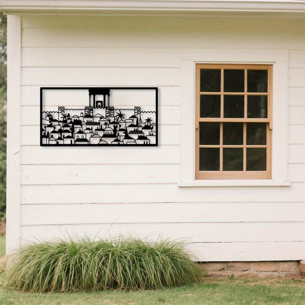 Wall Art - CIFBUY – art mural en métal,