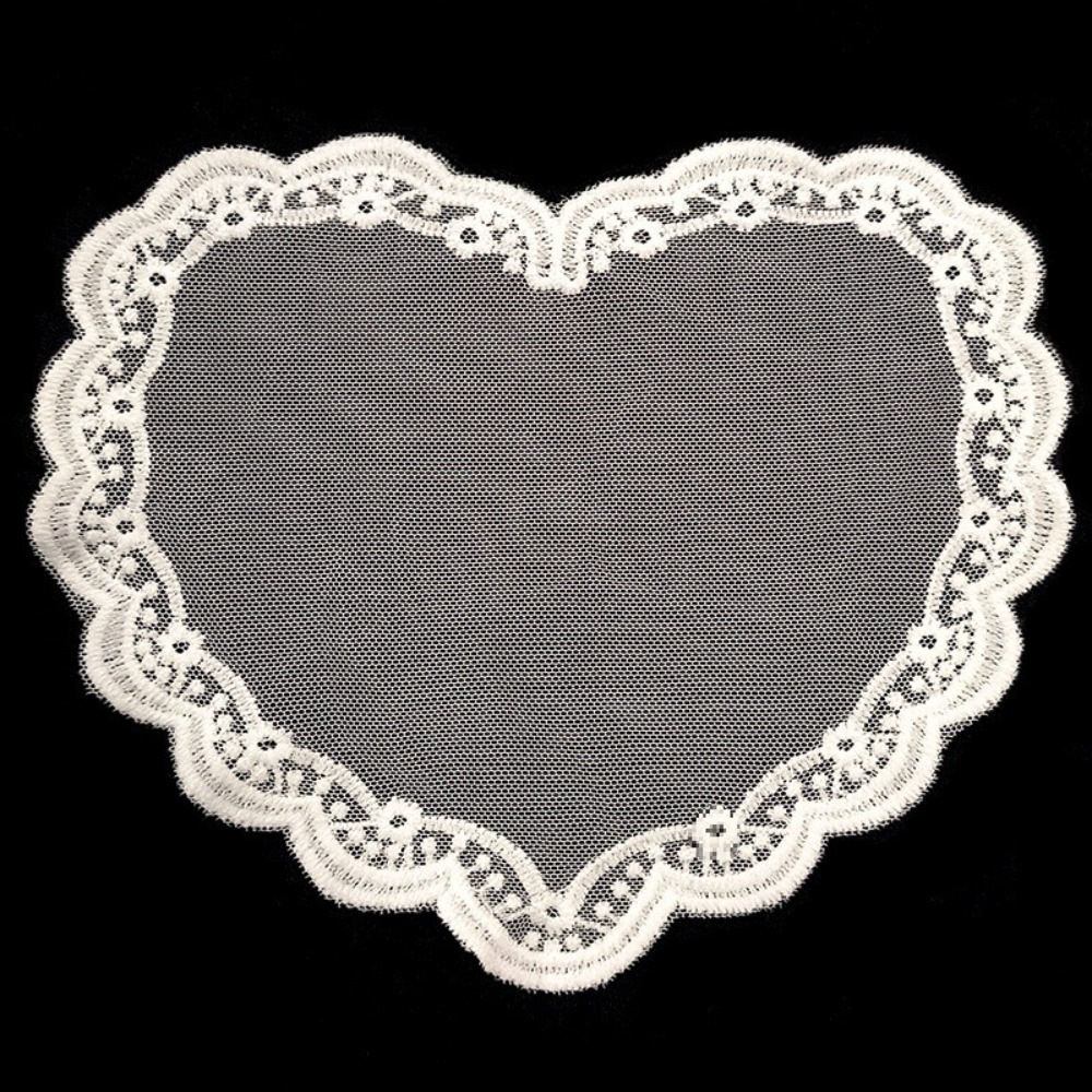 Table Runner - Marque-places en dentelle en forme de