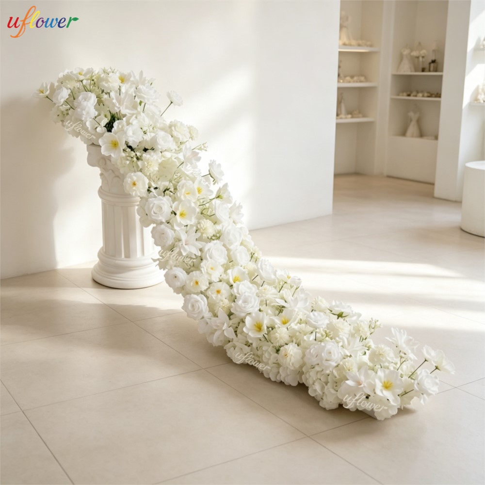 Guirlande de fleurs artificiel - Table Runner avis et prix