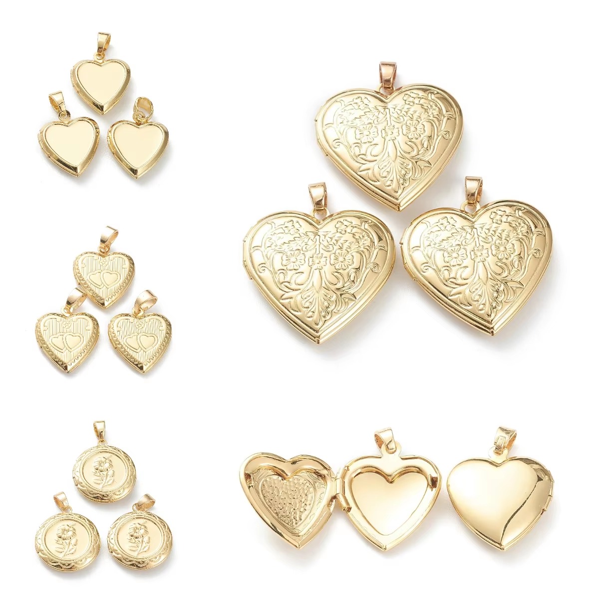 10 pendentifs médaillons photo - Picture Frame avis et prix
