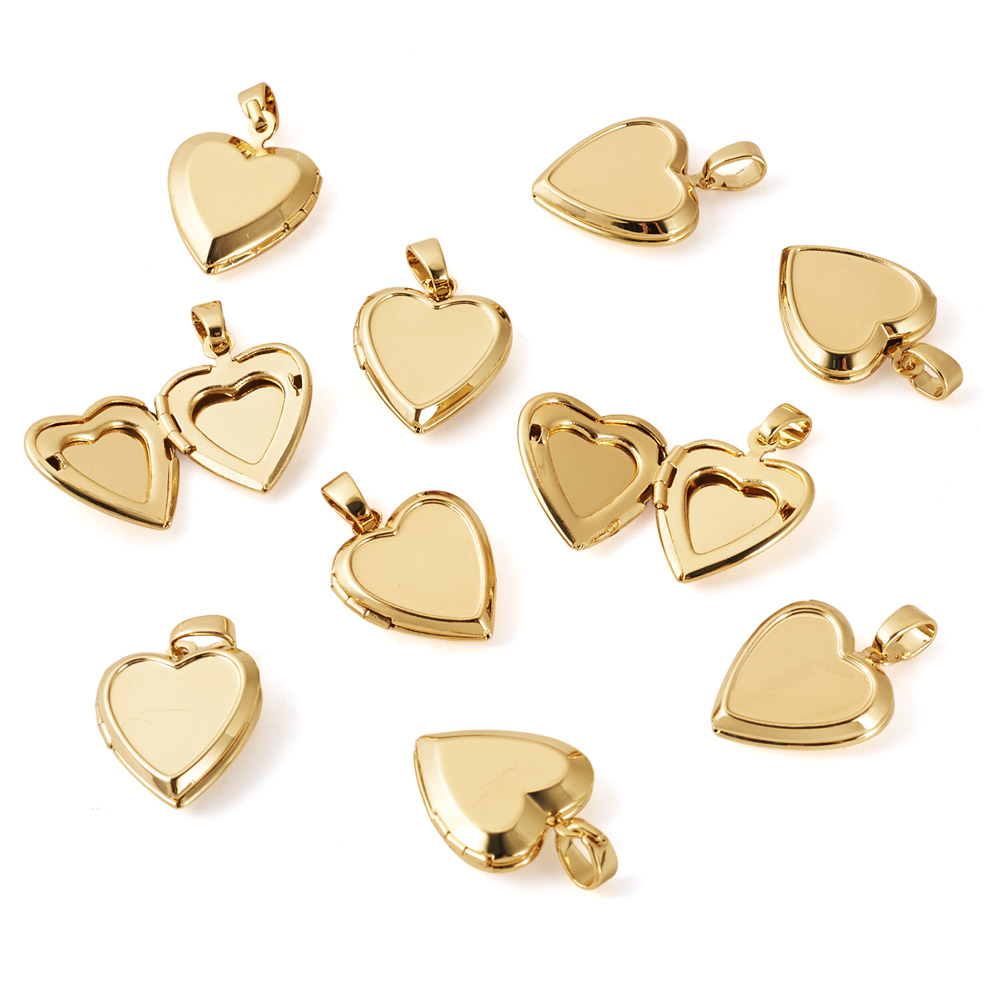 10 pendentifs médaillons photo - Picture Frame avis et prix