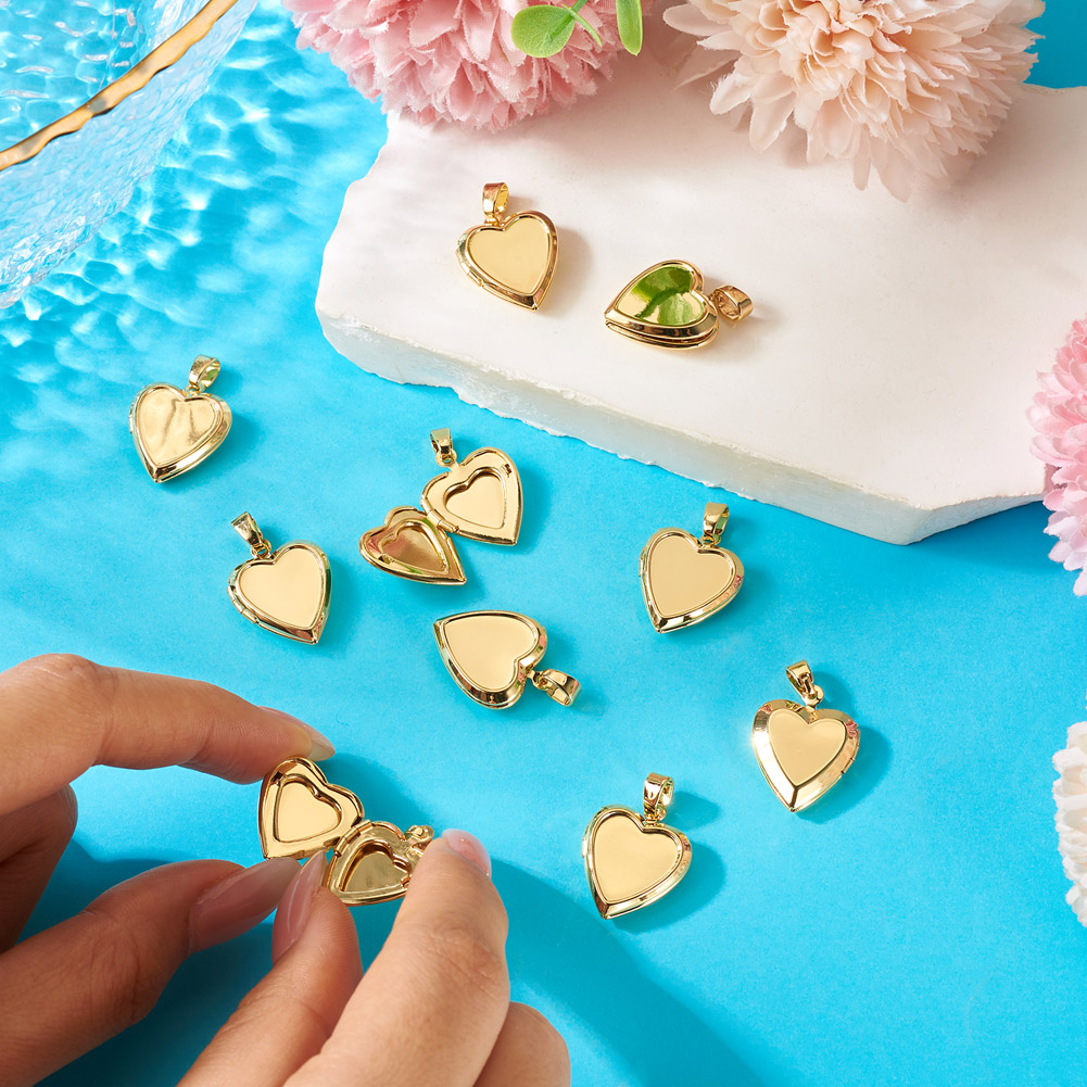 10 pendentifs médaillons photo - Picture Frame avis et prix