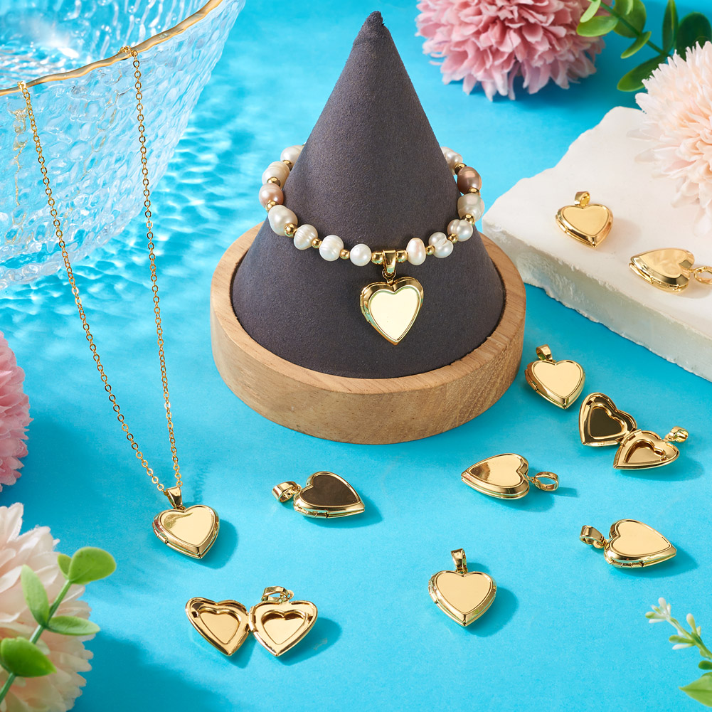 10 pendentifs médaillons photo - Picture Frame avis et prix