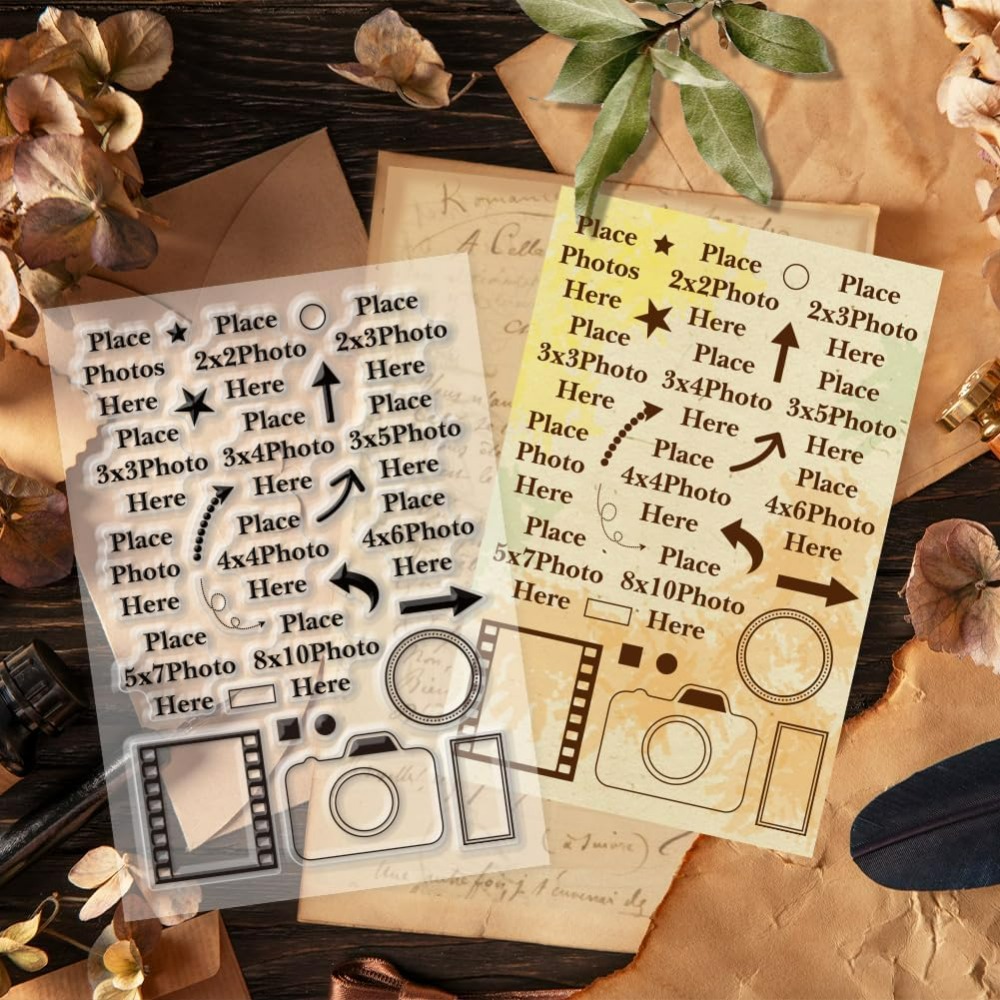 Place Photo ici tampon clair f - Picture Frame avis et prix