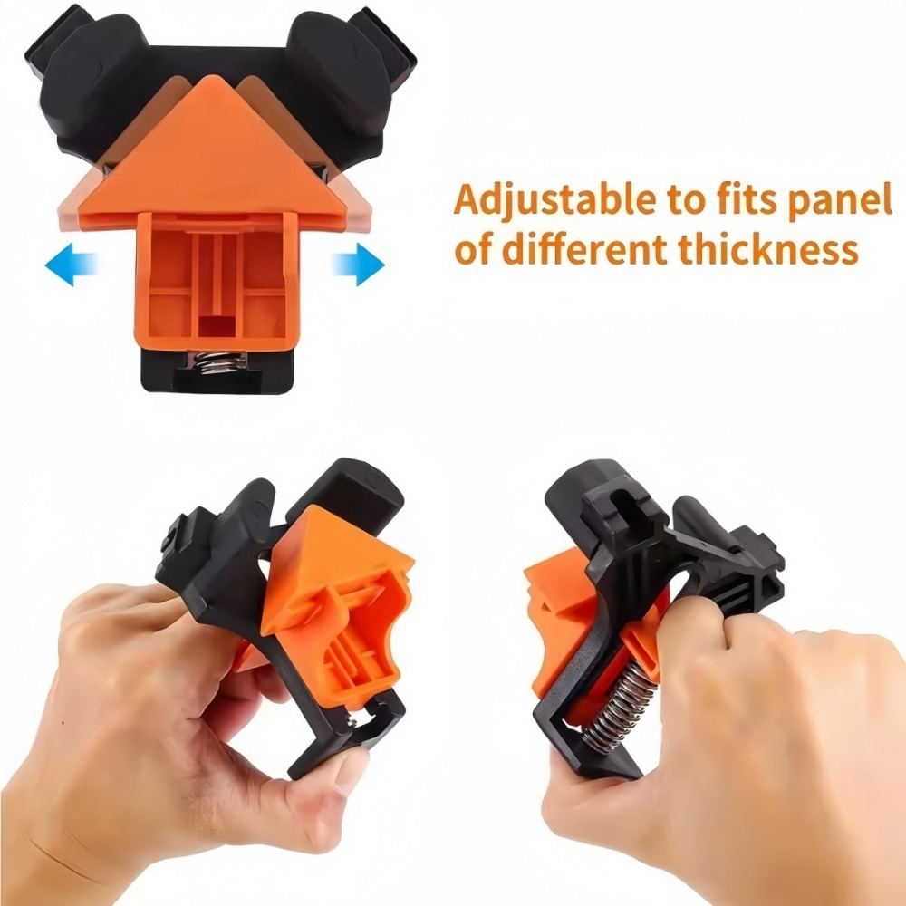 4 pièces 90 °   Pince d'angle  - Picture Frame avis et prix