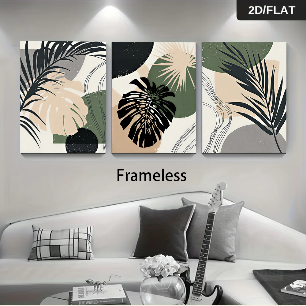 Tableaux sur toile sans cadre, - Abstract Canvas Set avis et prix