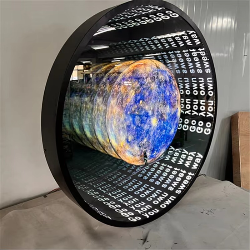 Miroir infini décoratif en acr - Decorative Mirror avis et prix