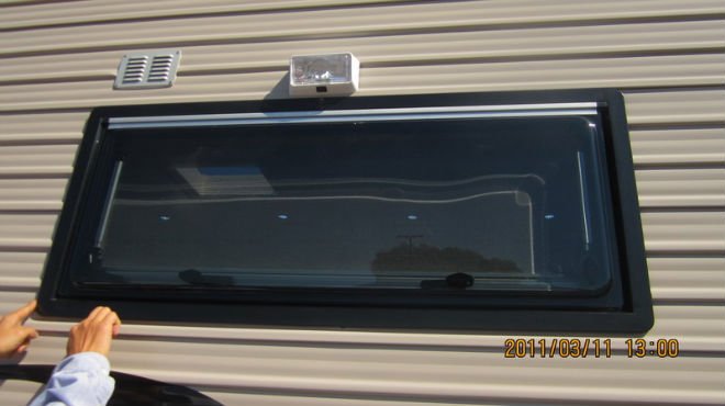 Fenêtre latérale de camping-ca - Curtain Curtain avis et prix