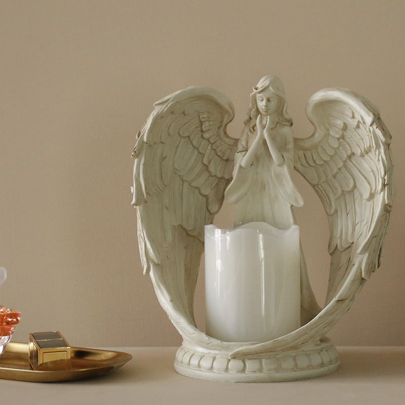 Porte-bougie électronique en r - Candle Holder Decor avis et prix