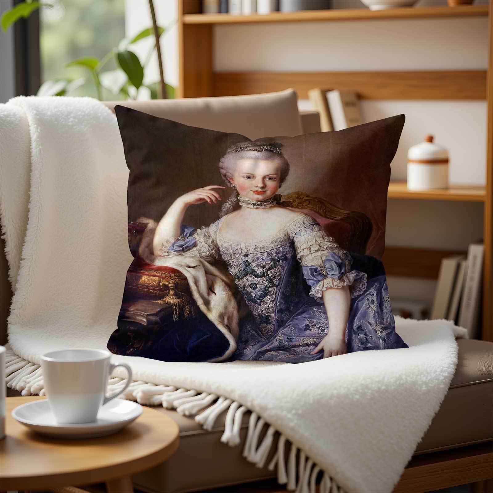 Housse de coussin carrée décor - Throw Pillow avis et prix