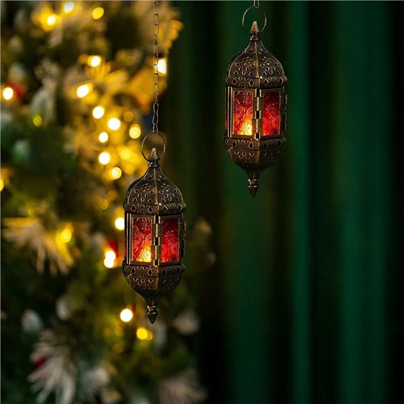 AB34-4 pièces, lanternes décor - Candle Holder Decor avis et prix