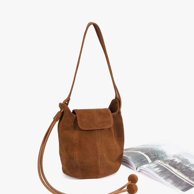 Sac seau en daim givré pour fe - Interior Design High End avis et prix