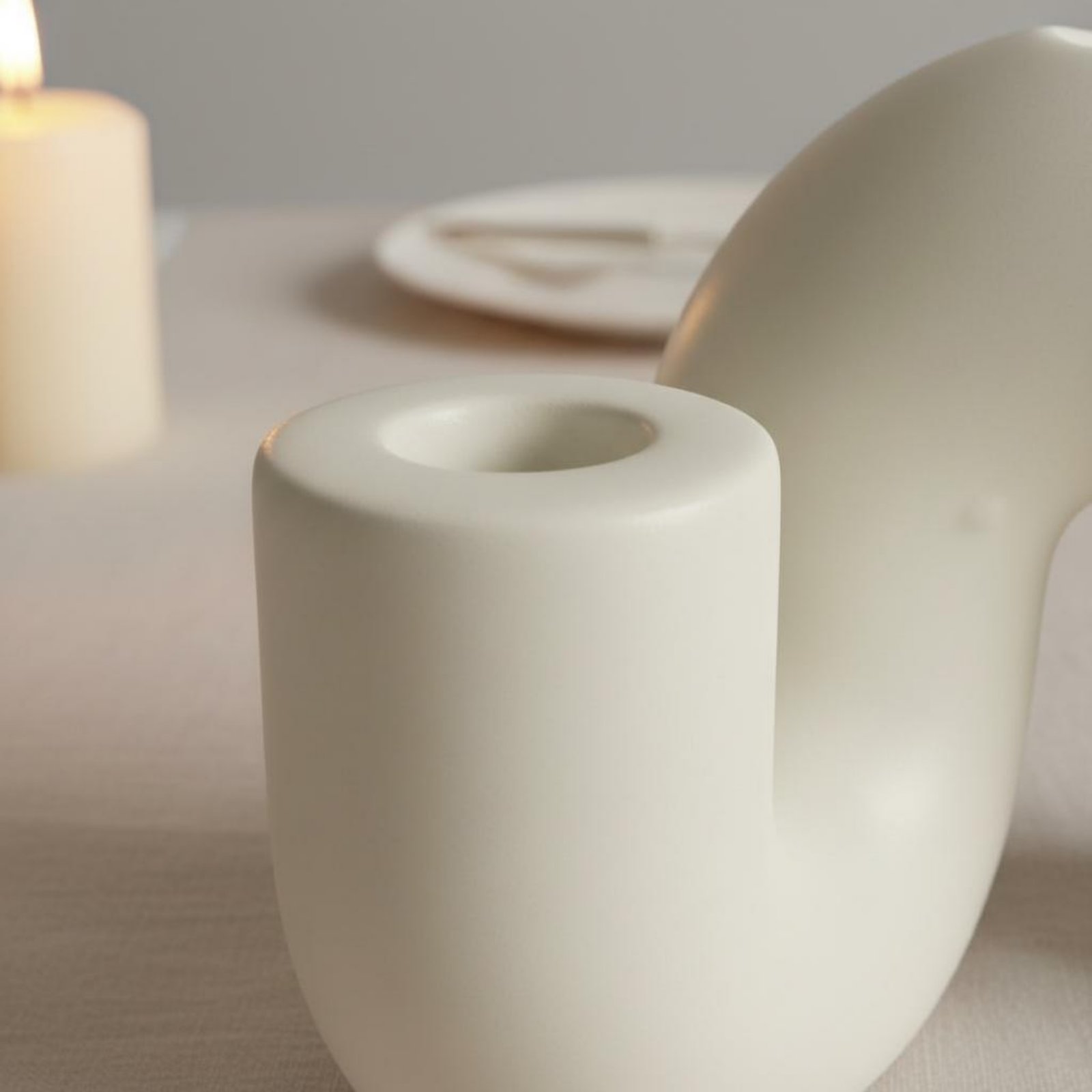 Support de bougie en céramique - Candle Holder Decor avis et prix