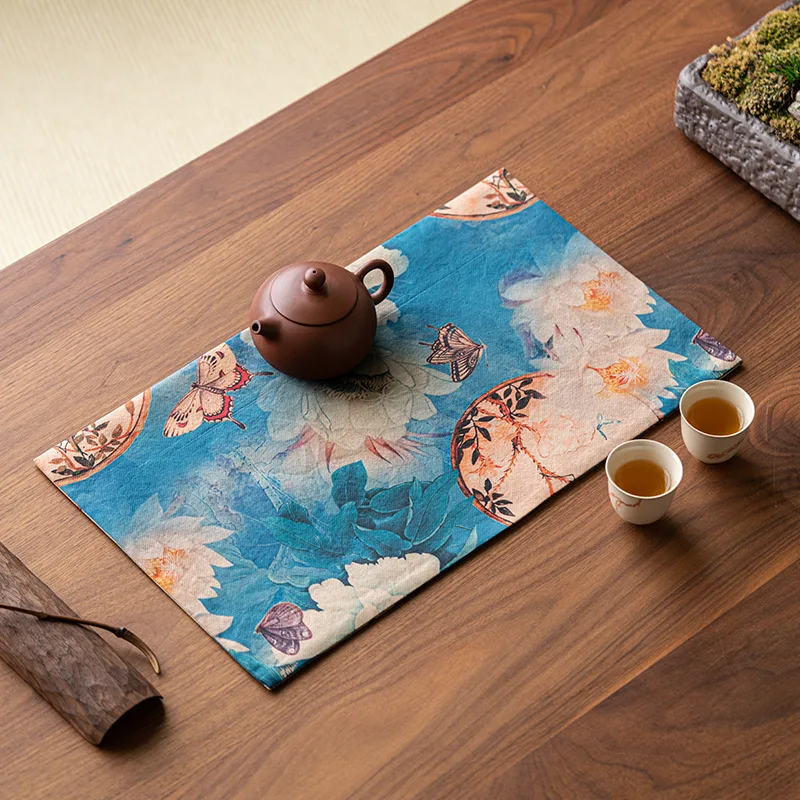Xiangyun fil tapis à thé nouve - Table Runner avis et prix