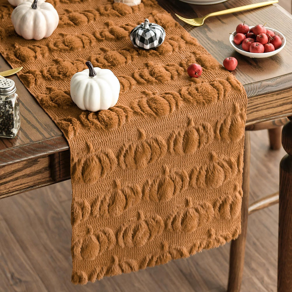 Chemin de table citrouille en  - Table Runner avis et prix