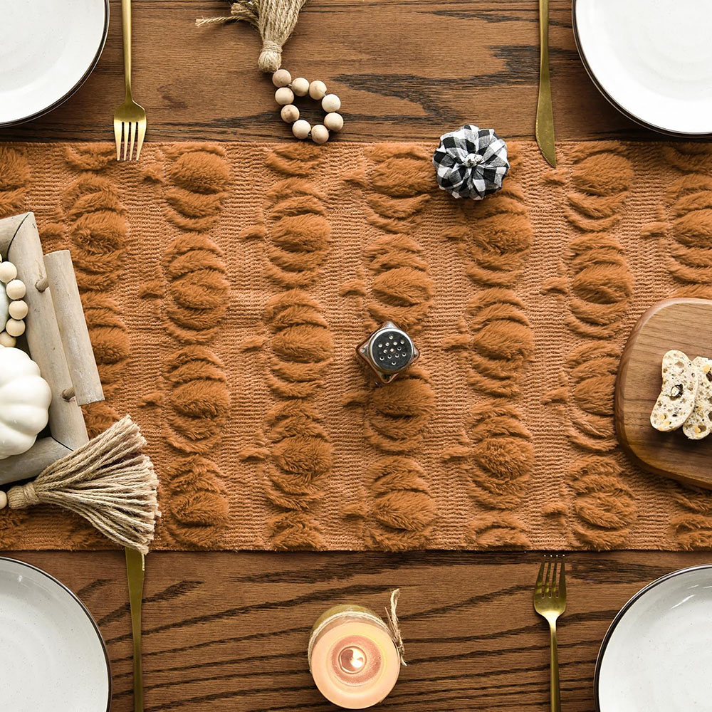 Chemin de table citrouille en  - Table Runner avis et prix