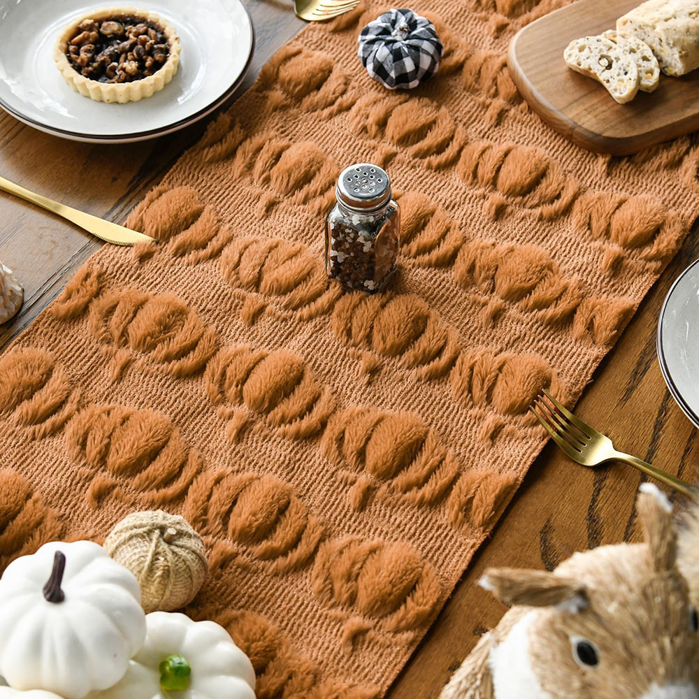 Chemin de table citrouille en  - Table Runner avis et prix