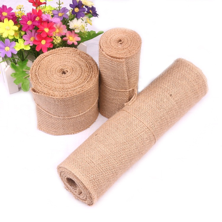 Ruban en toile de jute naturel - Table Runner avis et prix