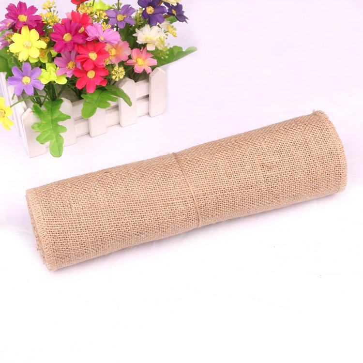 Ruban en toile de jute naturel - Table Runner avis et prix