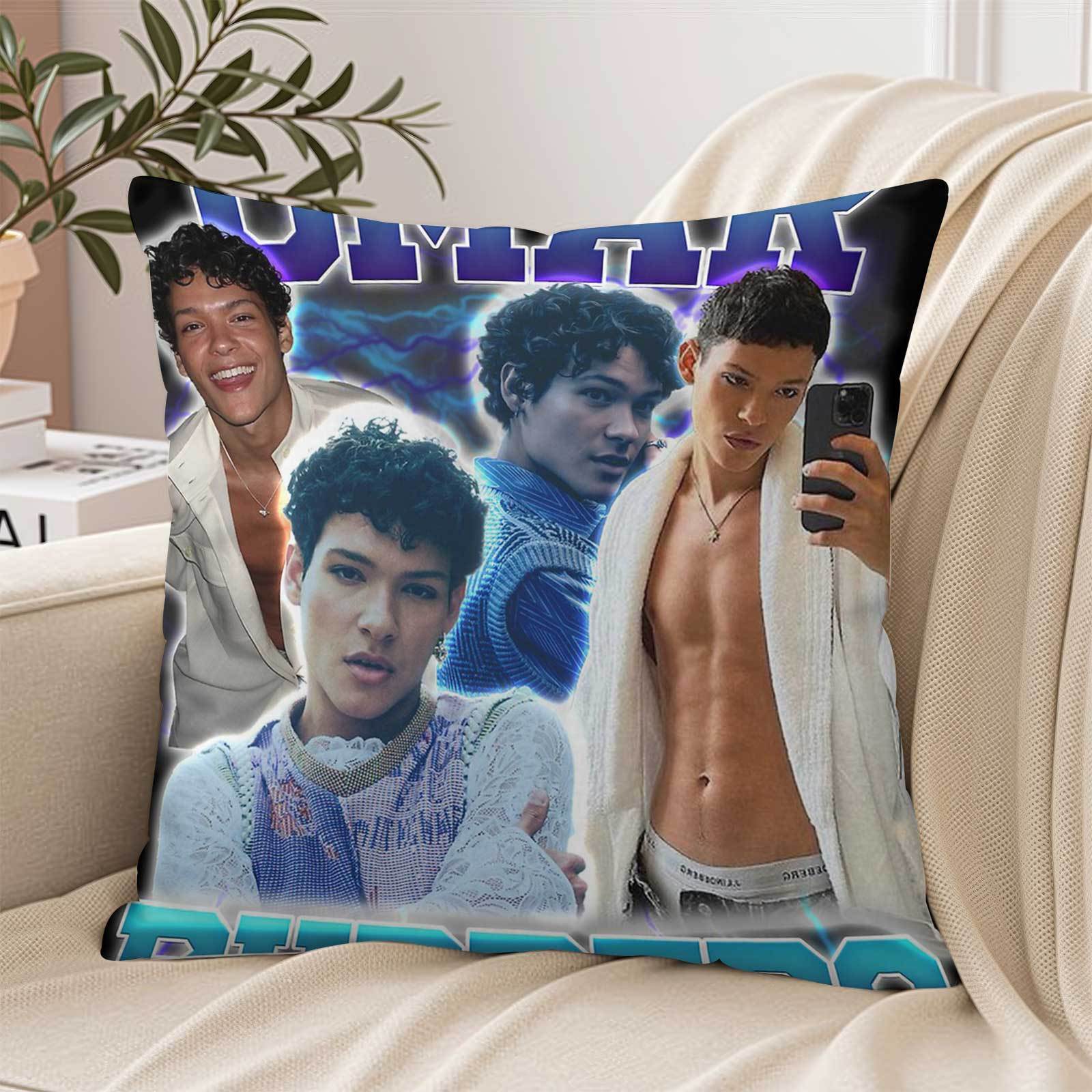 Housse de coussin carrée décor - Throw Pillow avis et prix