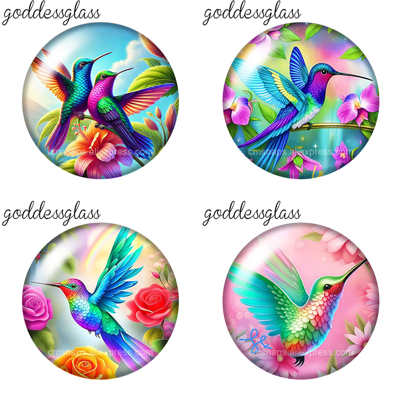 Cabochons en verre photo ronds - Vase Decor avis et prix