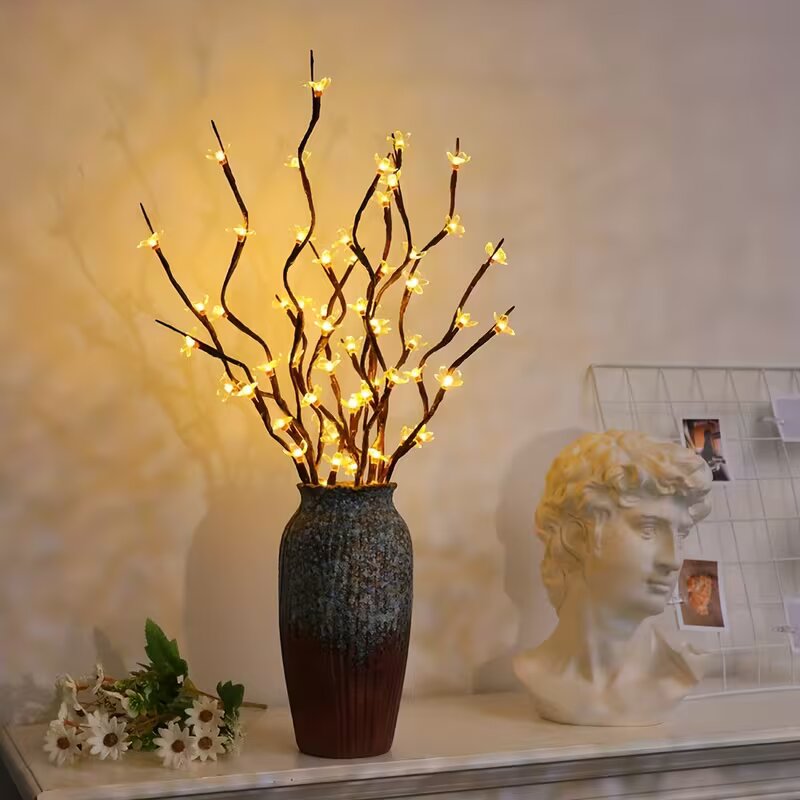 Lampes de branche d'arbre à fl - Vase Decor avis et prix