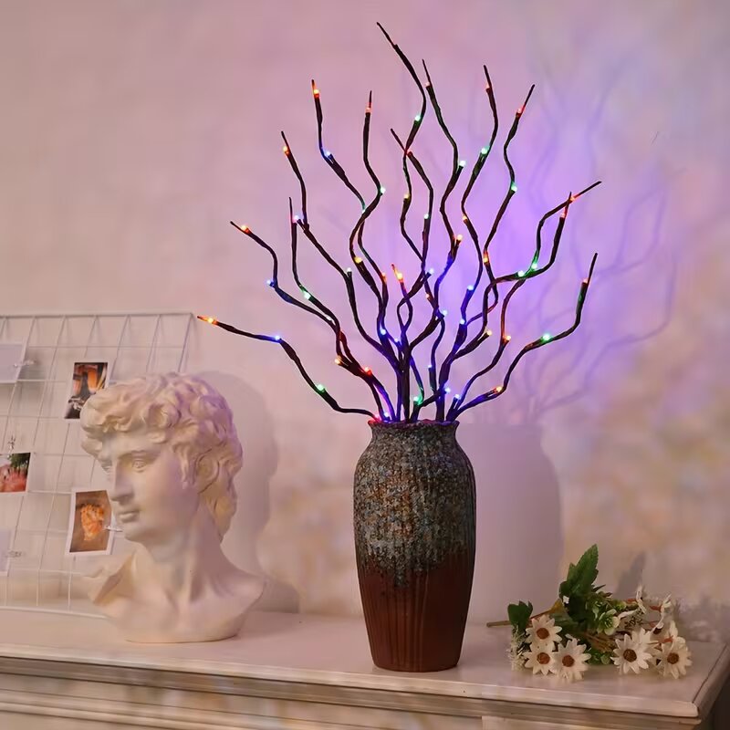 Lampes de branche d'arbre à fl - Vase Decor avis et prix