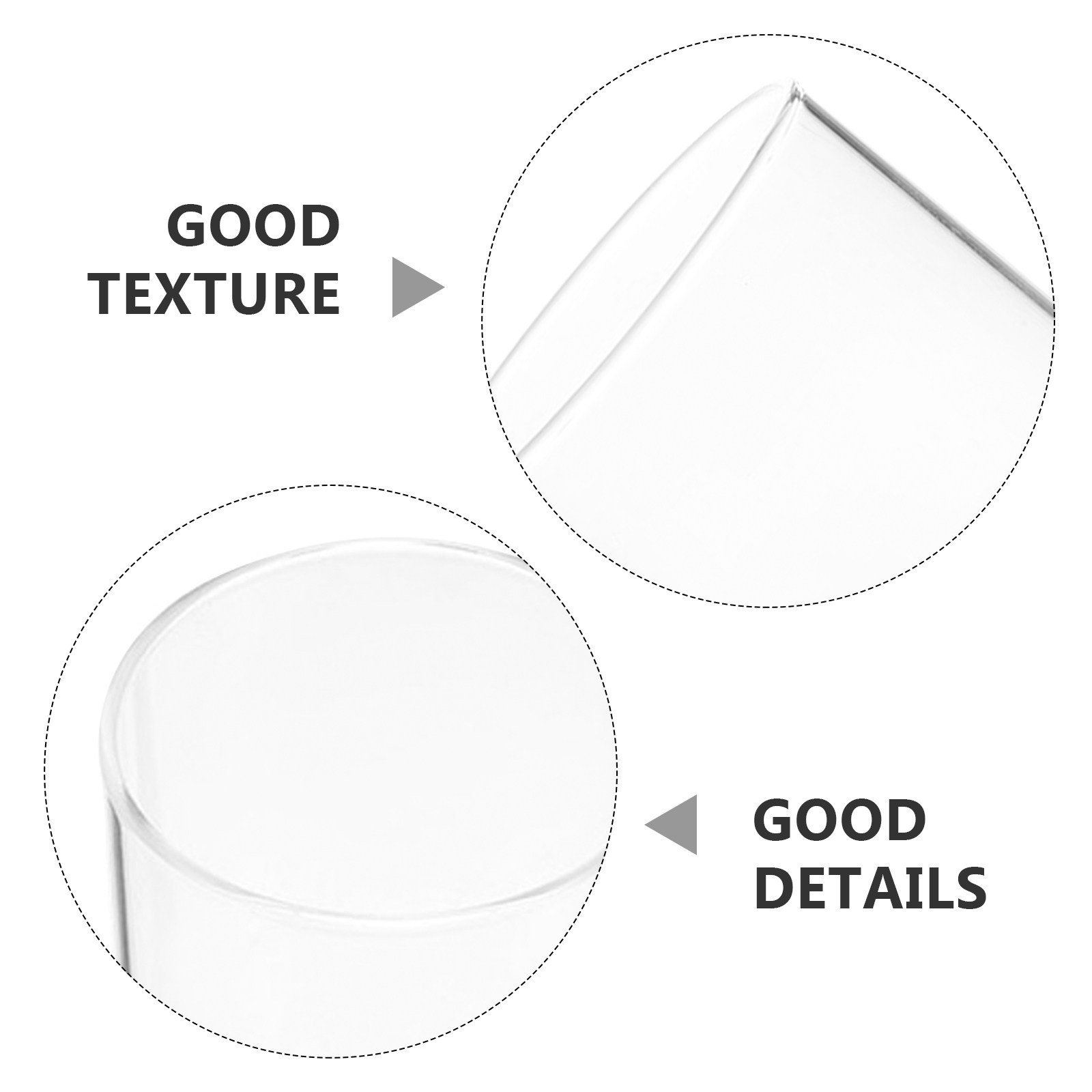Porte-bougie en verre, abat-jo - Candle Holder Decor avis et prix