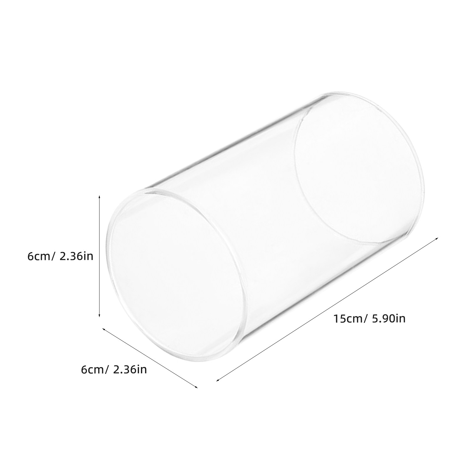 Porte-bougie en verre, abat-jo - Candle Holder Decor avis et prix