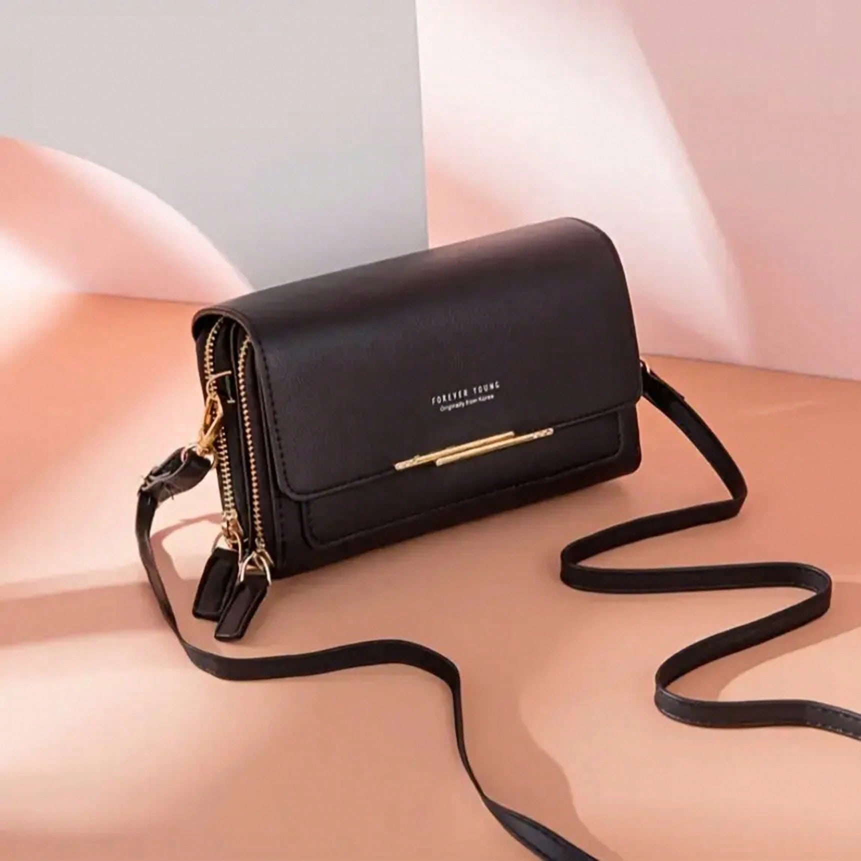 Sac bandoulière en cuir synthé - Interior Design High End avis et prix
