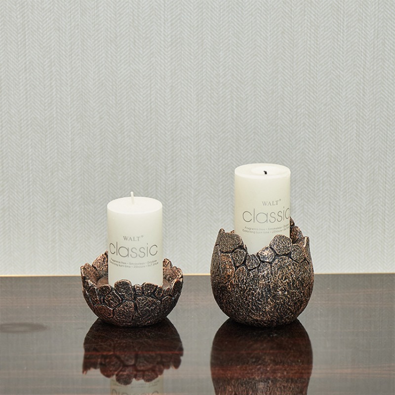 Bougeoir décoratif en résine c - Candle Holder Decor avis et prix