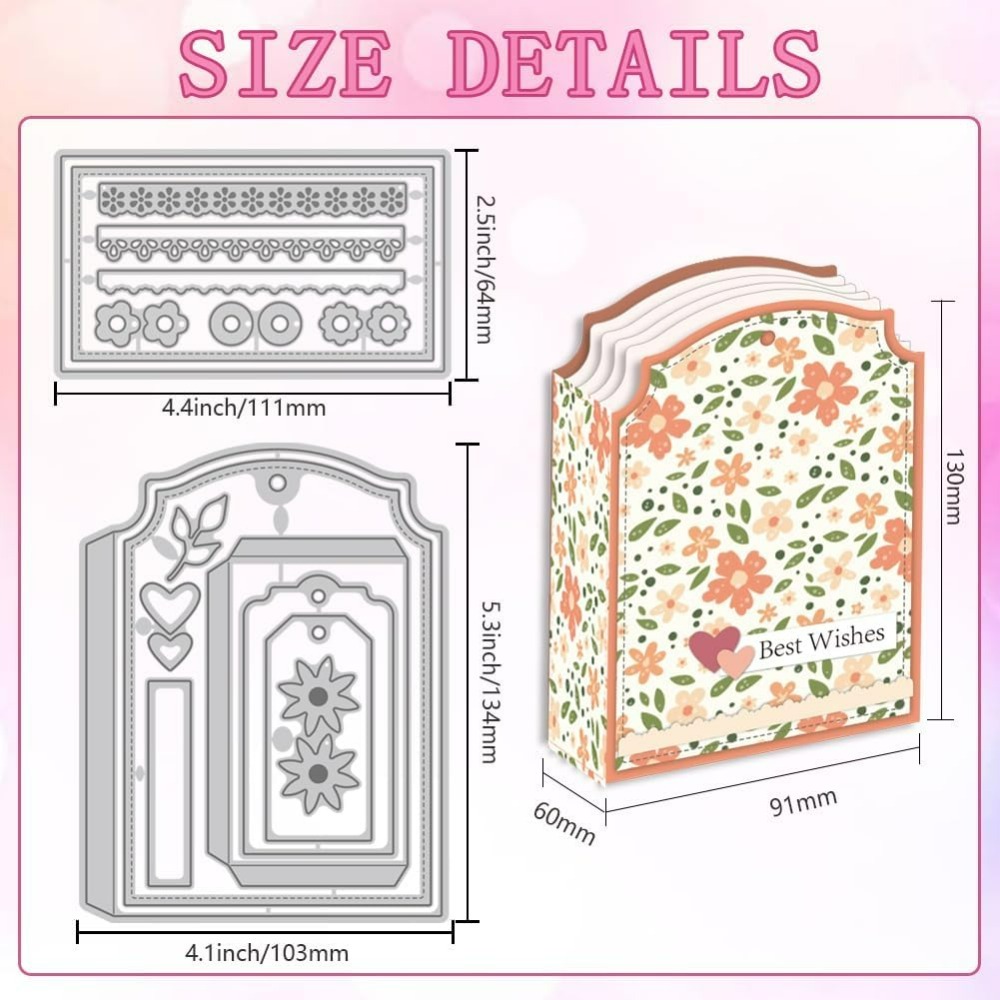 Label adt scalp Die Cuts for C - Picture Frame avis et prix
