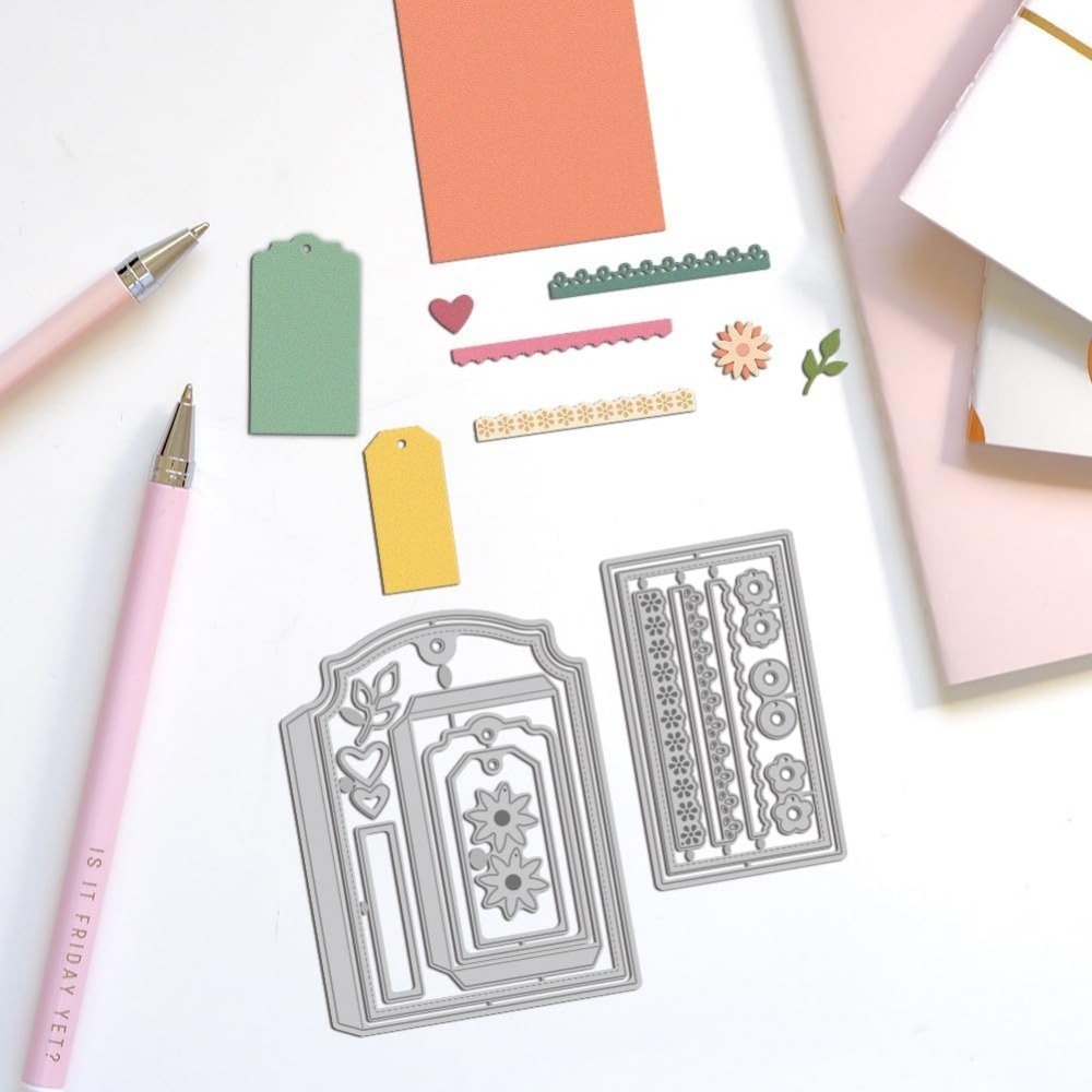 Label adt scalp Die Cuts for C - Picture Frame avis et prix