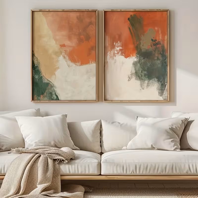 Ensemble d'art mural sur toile - Abstract Canvas Set avis et prix