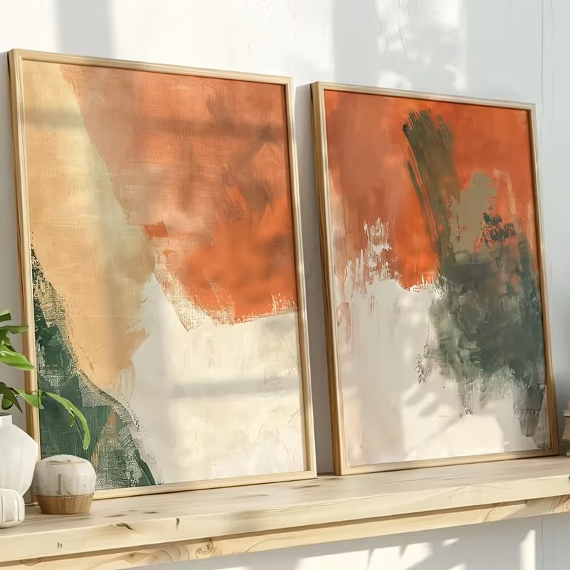 Ensemble d'art mural sur toile - Abstract Canvas Set avis et prix