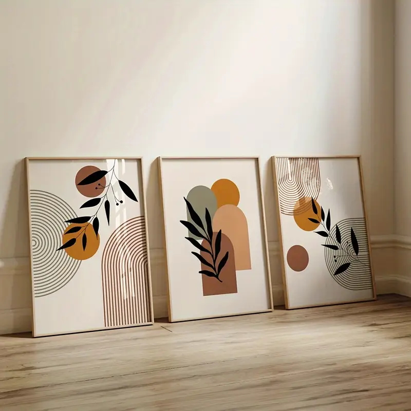 Lot de 3 affiches abstraites g - Abstract Canvas Set avis et prix