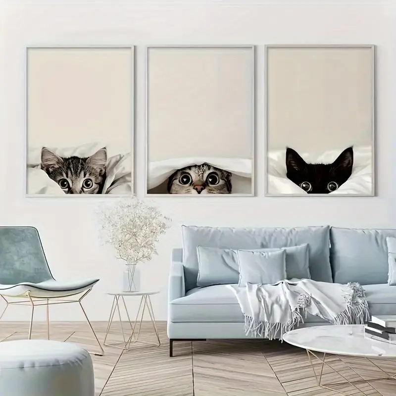 Ensemble de 3 impressions sur  - Abstract Canvas Set avis et prix