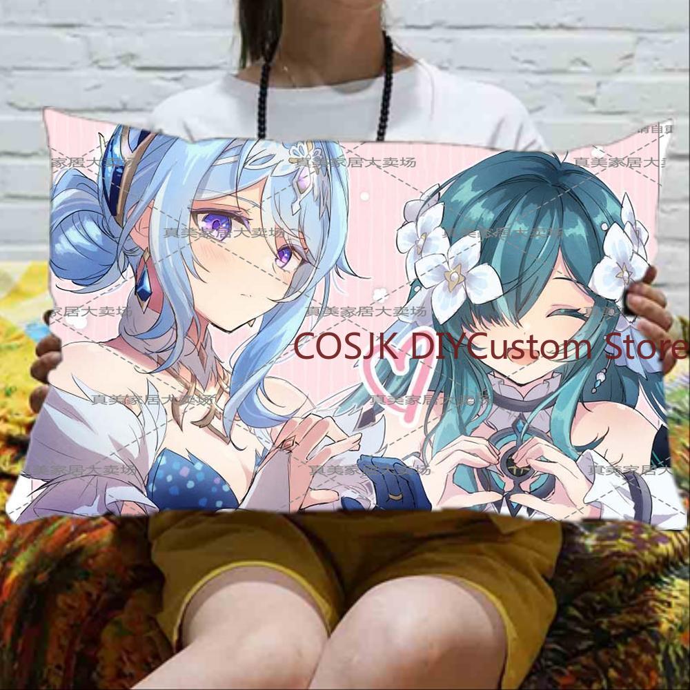 Jeu Vodyanitsa Genshin Impact  - Throw Pillow avis et prix